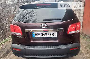 Внедорожник / Кроссовер Kia Sorento 2011 в Каменском