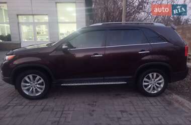 Внедорожник / Кроссовер Kia Sorento 2011 в Каменском