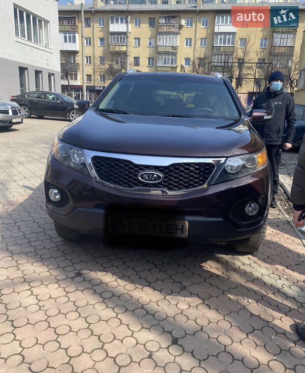 Внедорожник / Кроссовер Kia Sorento 2011 в Ивано-Франковске
