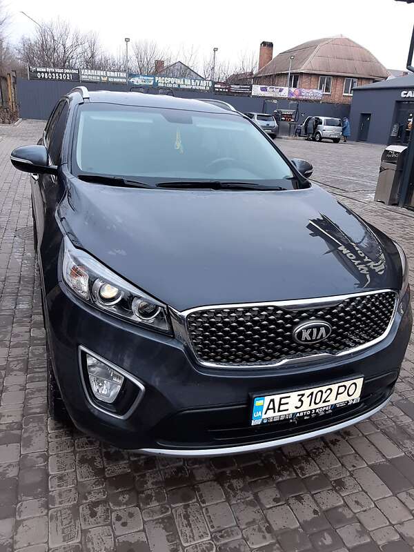 Внедорожник / Кроссовер Kia Sorento 2017 в Кривом Роге