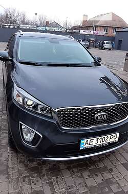 Внедорожник / Кроссовер Kia Sorento 2017 в Кривом Роге