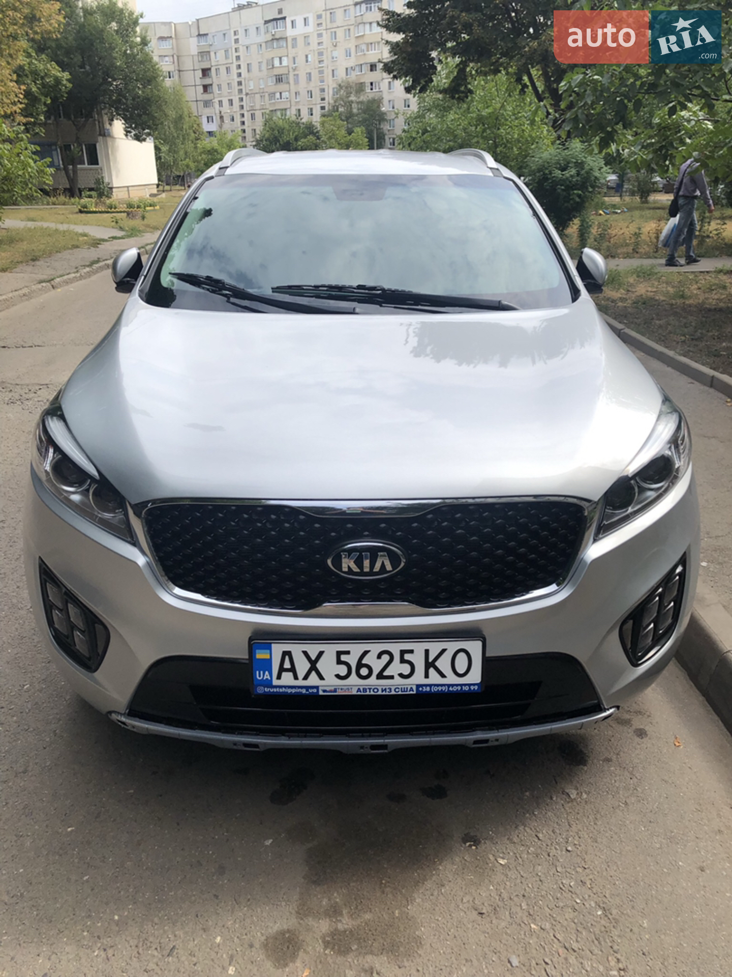 2017 Kia Sorento - мініатюра 7