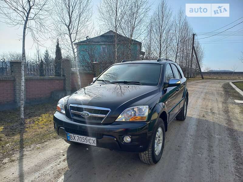 Внедорожник / Кроссовер Kia Sorento 2009 в Каменец-Подольском