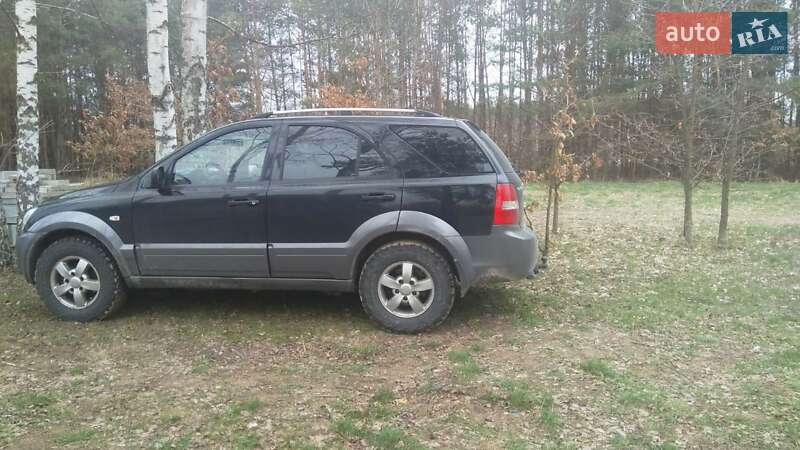 Внедорожник / Кроссовер Kia Sorento 2008 в Ровно