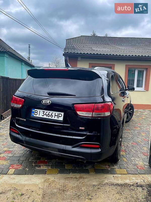Внедорожник / Кроссовер Kia Sorento 2016 в Полтаве