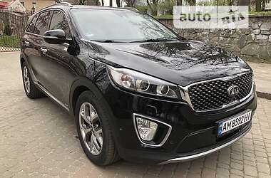 Позашляховик / Кросовер Kia Sorento 2015 в Житомирі