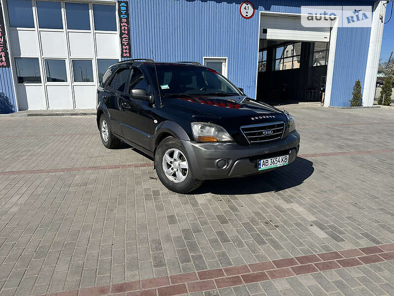 Позашляховик / Кросовер Kia Sorento 2007 в Жмеринці