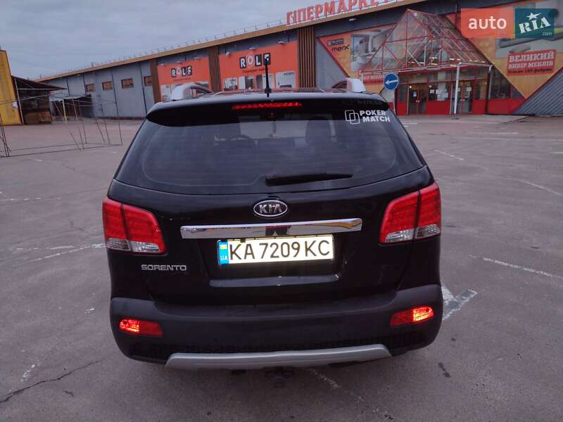 Внедорожник / Кроссовер Kia Sorento 2011 в Житомире