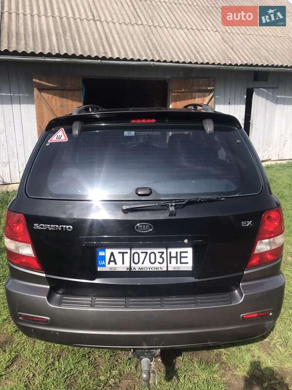 Внедорожник / Кроссовер Kia Sorento 2005 в Ивано-Франковске
