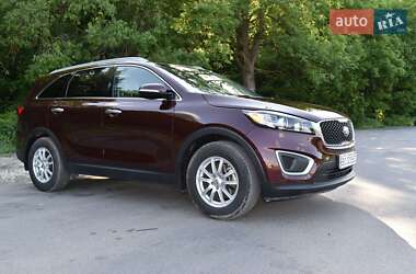 Внедорожник / Кроссовер Kia Sorento 2016 в 