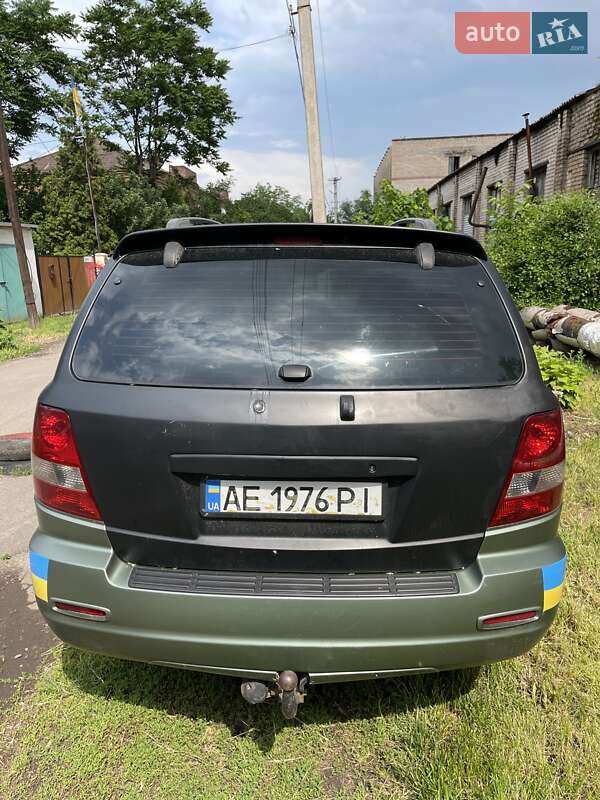 Внедорожник / Кроссовер Kia Sorento 2003 в Кривом Роге
