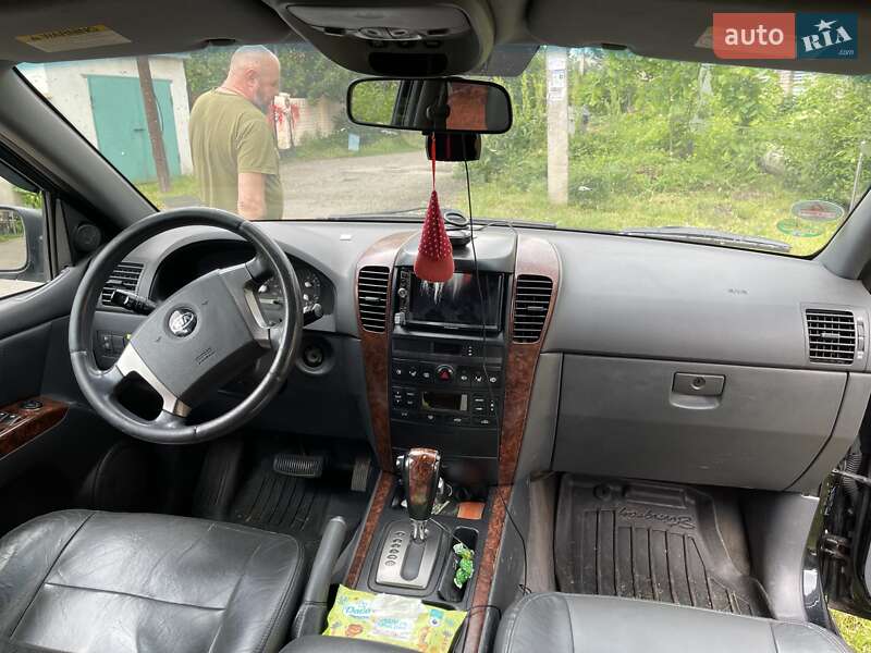Внедорожник / Кроссовер Kia Sorento 2003 в Кривом Роге