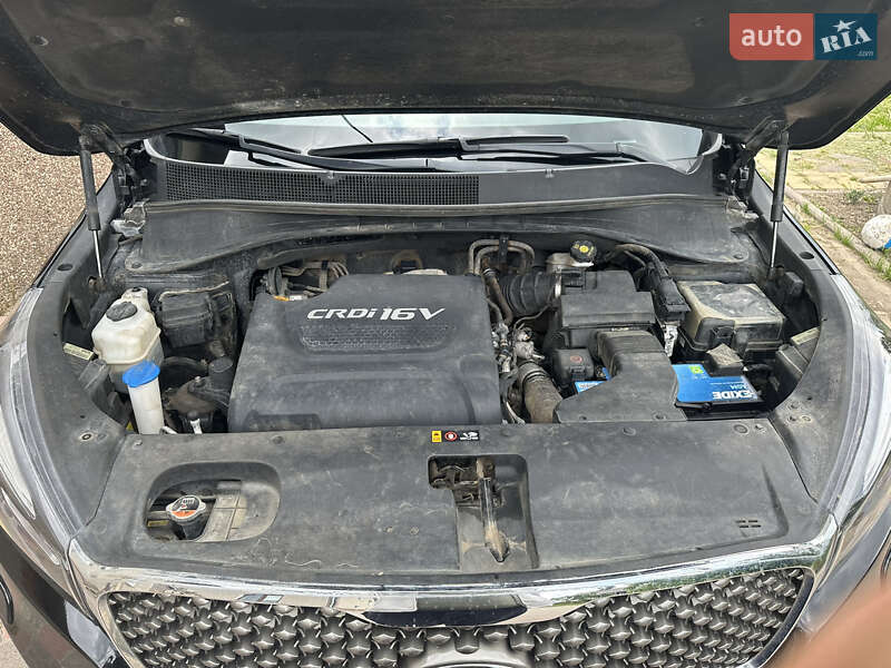 Позашляховик / Кросовер Kia Sorento 2016 в Тернополі фото 6 Позашляховик / Кросовер Kia Sorento 2016 в Тернополі