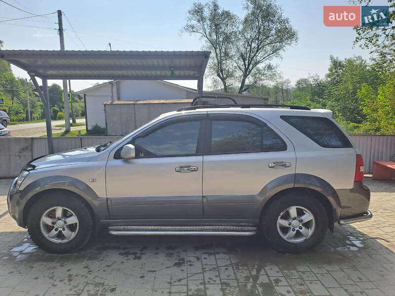 Позашляховик / Кросовер Kia Sorento 2008 в Верховині