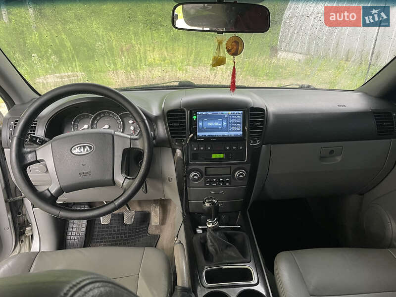 Позашляховик / Кросовер Kia Sorento 2008 в Верховині