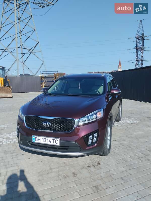 Позашляховик / Кросовер Kia Sorento 2016 в Одесі