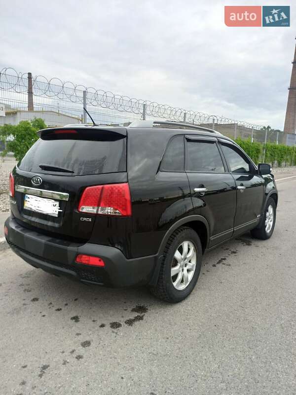 Позашляховик / Кросовер Kia Sorento 2012 в Кривому Розі