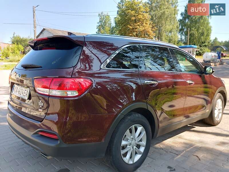 Позашляховик / Кросовер Kia Sorento 2018 в Глухові