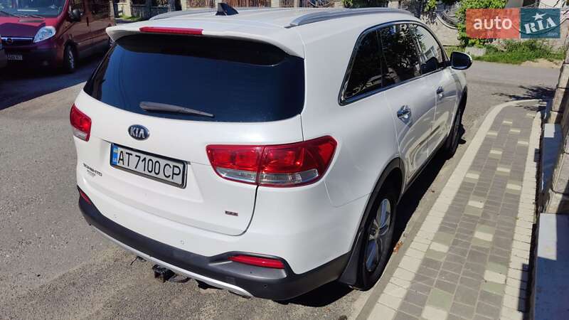 Позашляховик / Кросовер Kia Sorento 2015 в Снятині