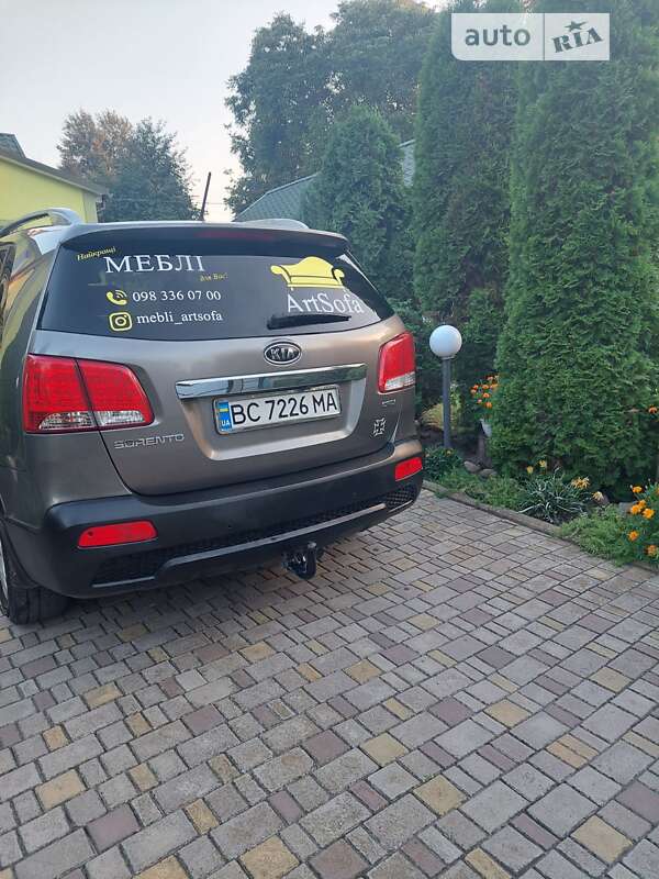 Позашляховик / Кросовер Kia Sorento 2011 в Львові