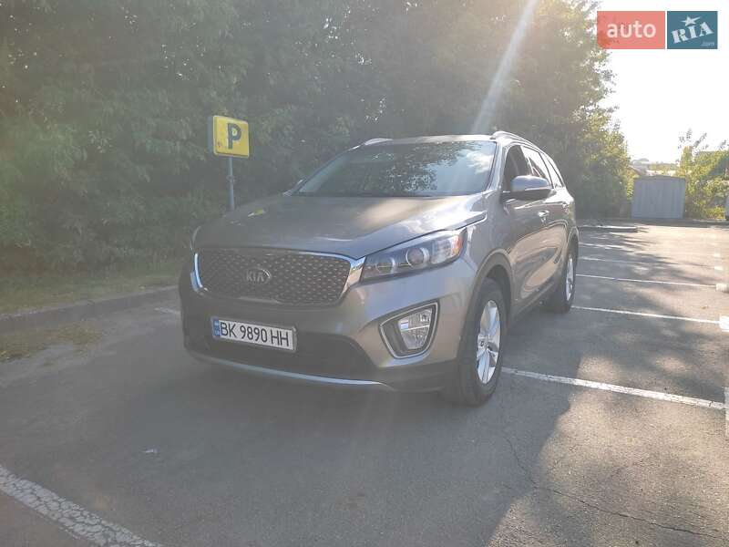 Позашляховик / Кросовер Kia Sorento 2016 в Кам'янець-Подільському