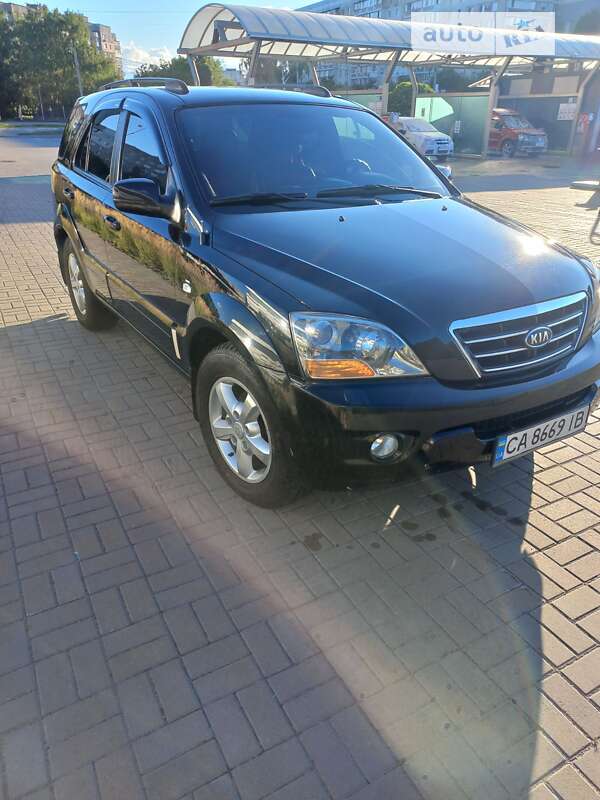 Внедорожник / Кроссовер Kia Sorento 2007 в Золотоноше