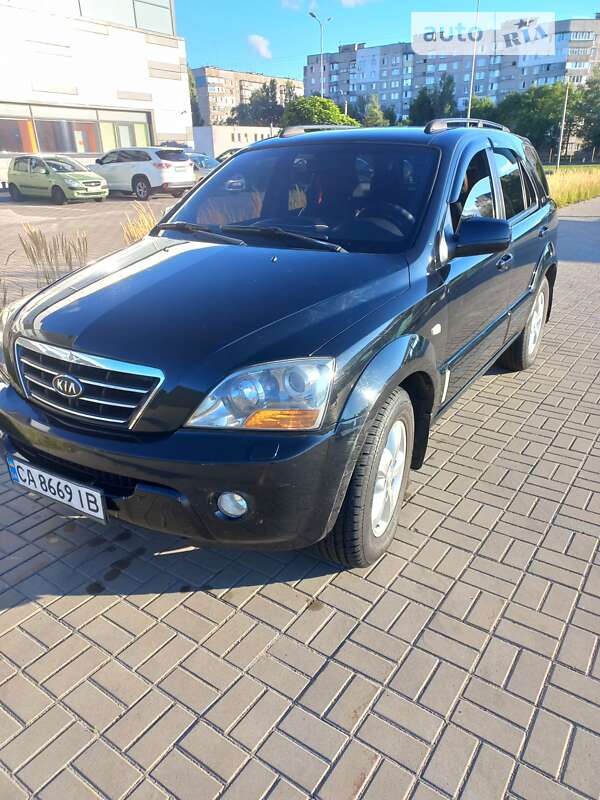 Внедорожник / Кроссовер Kia Sorento 2007 в Золотоноше