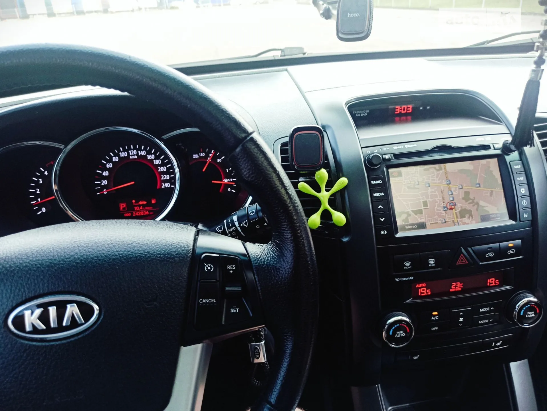 2010 Kia Sorento - мініатюра 9