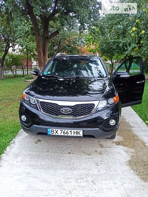 Внедорожник / Кроссовер Kia Sorento 2011 в Хмельницком