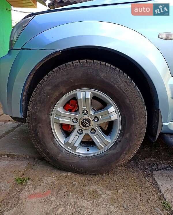 Позашляховик / Кросовер Kia Sorento 2003 в Києві