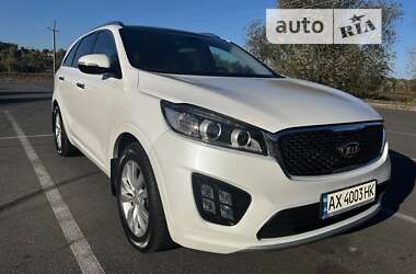 Позашляховик / Кросовер Kia Sorento 2016 в Києві