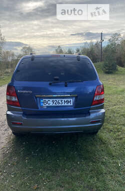 Внедорожник / Кроссовер Kia Sorento 2004 в Буске