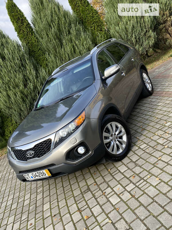 Внедорожник / Кроссовер Kia Sorento 2012 в Самборе
