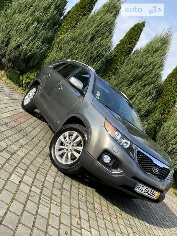 Внедорожник / Кроссовер Kia Sorento 2012 в Самборе