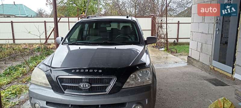 Позашляховик / Кросовер Kia Sorento 2005 в Борисполі