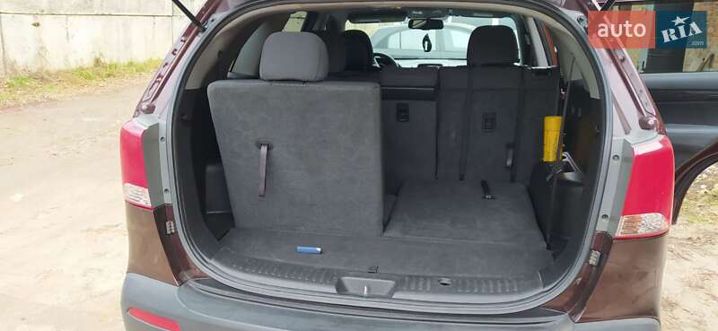 Внедорожник / Кроссовер Kia Sorento 2012 в Шостке фото 29 Внедорожник / Кроссовер Kia Sorento 2012 в Шостке