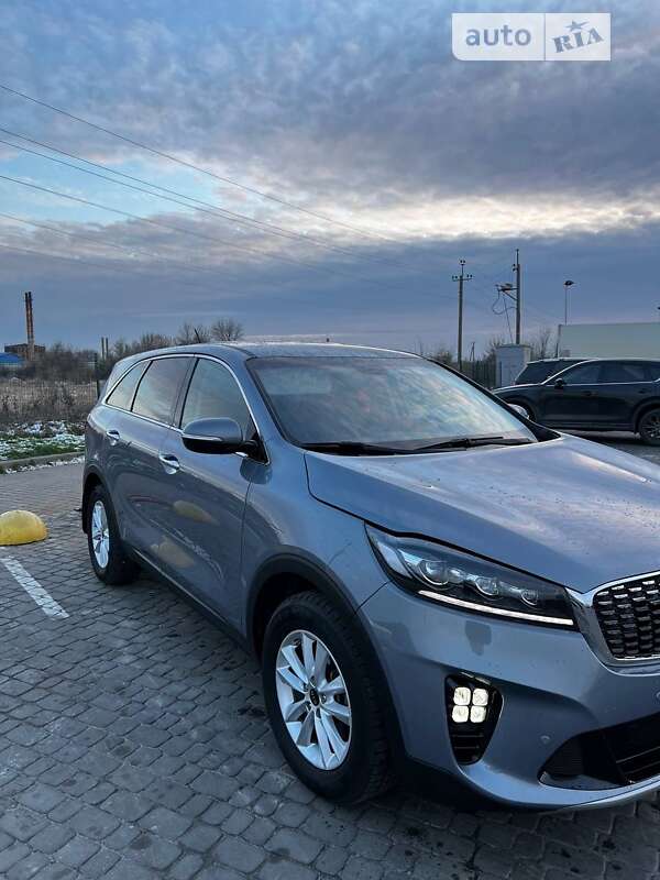Позашляховик / Кросовер Kia Sorento 2020 в Дніпрі