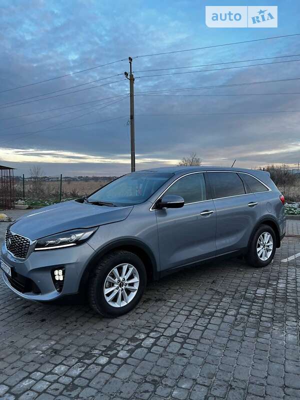 Позашляховик / Кросовер Kia Sorento 2020 в Дніпрі