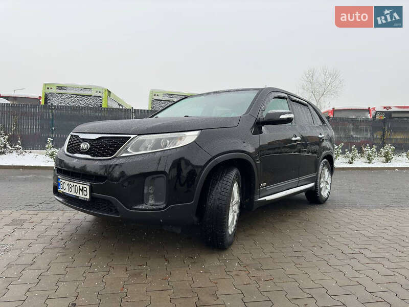 Позашляховик / Кросовер Kia Sorento 2014 в Львові
