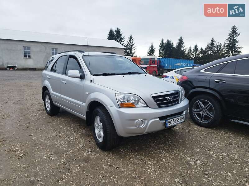 Внедорожник / Кроссовер Kia Sorento 2007 в Бережанах