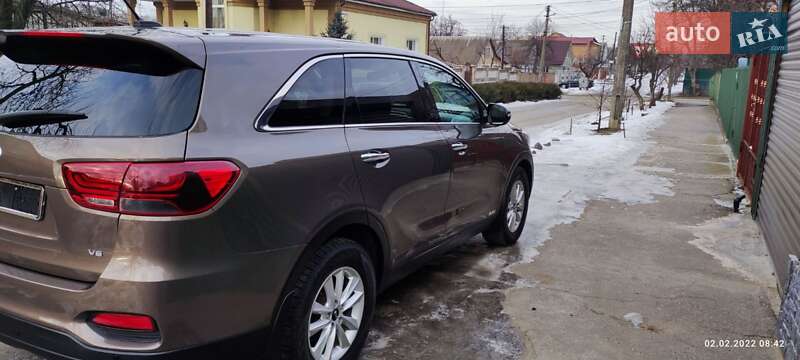 Позашляховик / Кросовер Kia Sorento 2018 в Вінниці