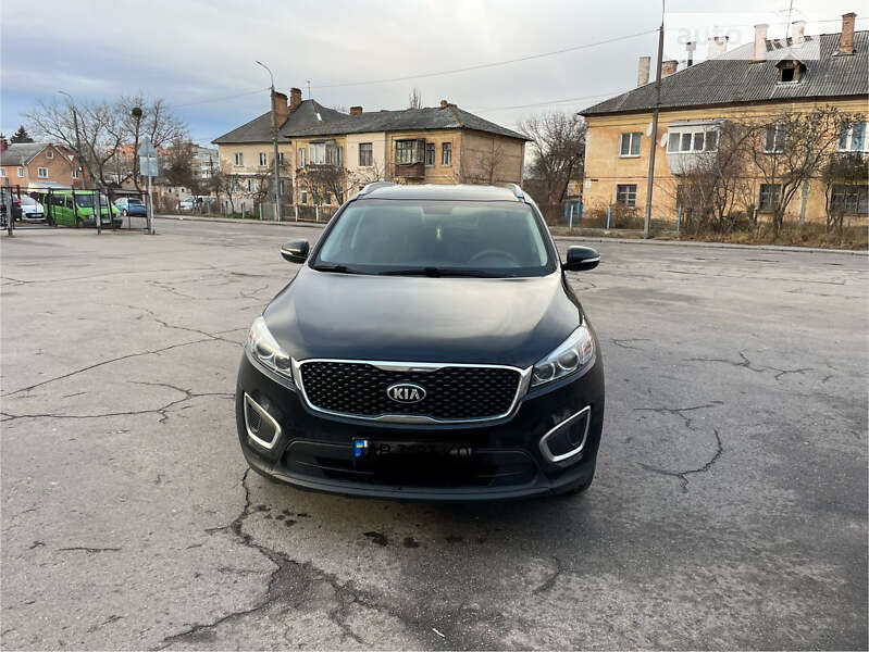 Внедорожник / Кроссовер Kia Sorento 2015 в Виннице