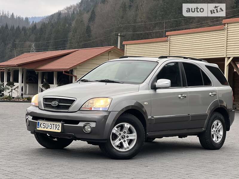 AUTO.RIA – Продам КИА Соренто 2006 дизель 2.5 внедорожник / кроссовер ...