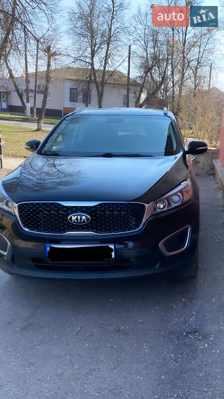 Позашляховик / Кросовер Kia Sorento 2015 в Чернігові