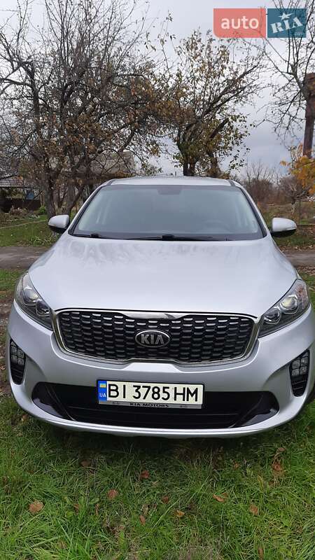 Позашляховик / Кросовер Kia Sorento 2018 в Полтаві фото 5 Позашляховик / Кросовер Kia Sorento 2018 в Полтаві