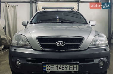 Внедорожник / Кроссовер Kia Sorento 2004 в Черновцах