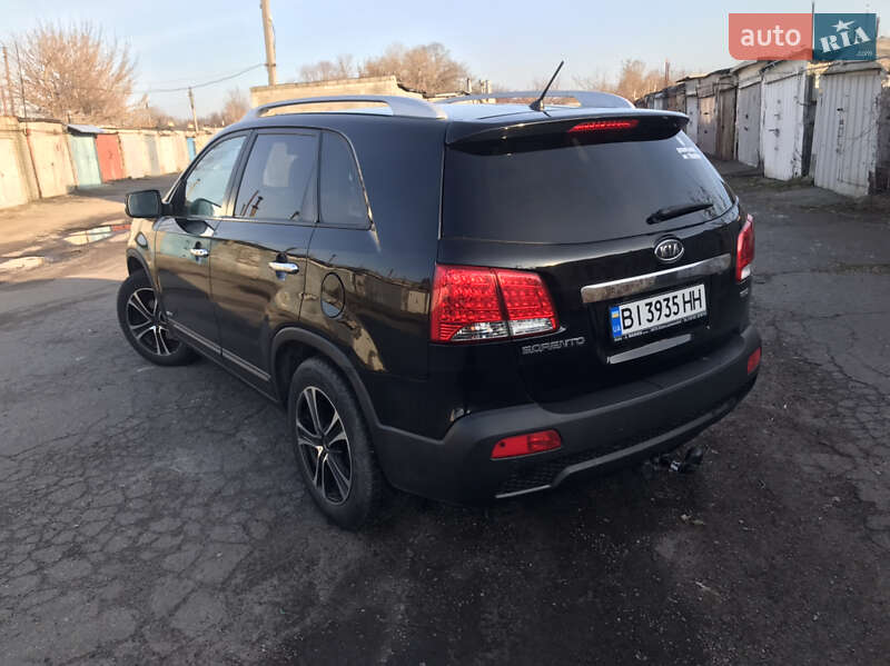 Позашляховик / Кросовер Kia Sorento 2011 в Кременчуці