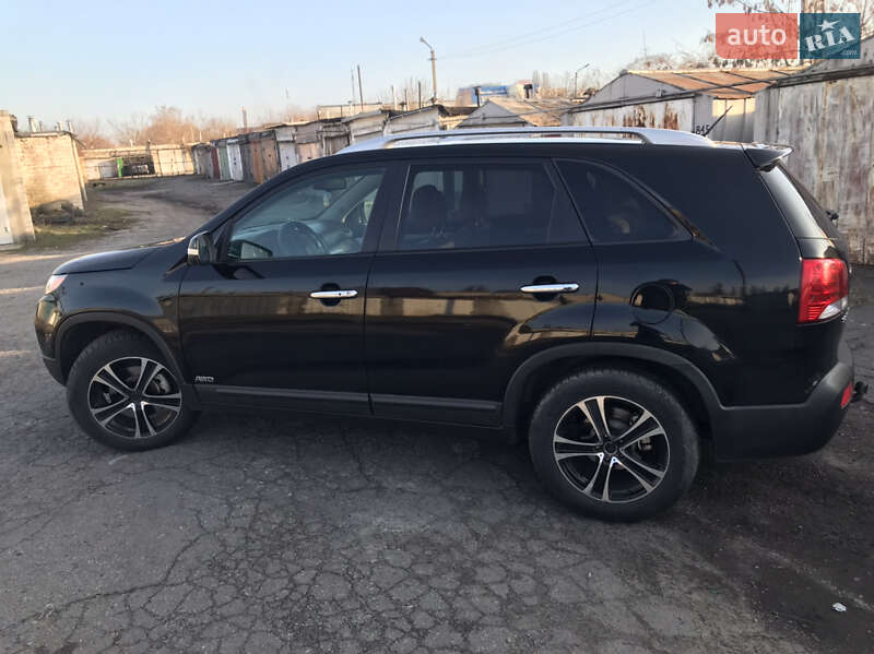 Позашляховик / Кросовер Kia Sorento 2011 в Кременчуці