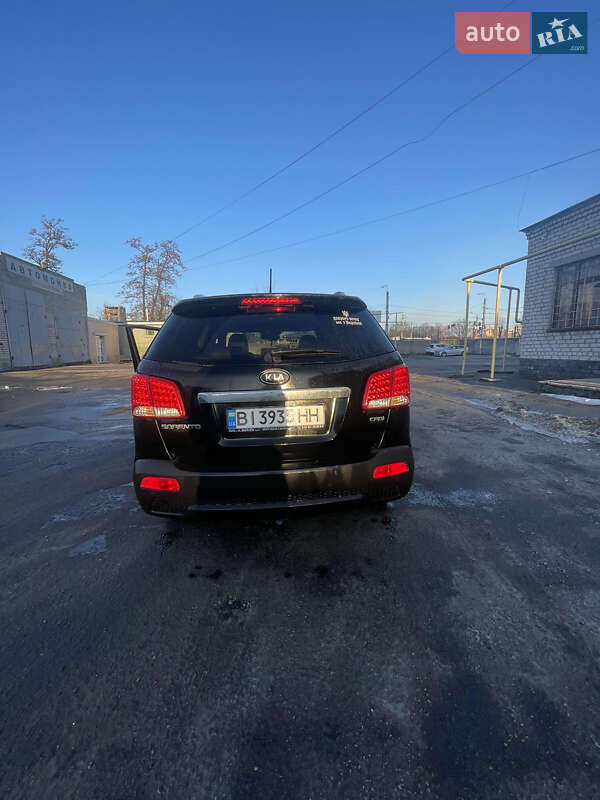 Позашляховик / Кросовер Kia Sorento 2011 в Кременчуці