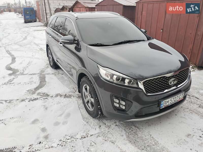 Позашляховик / Кросовер Kia Sorento 2017 в Сумах